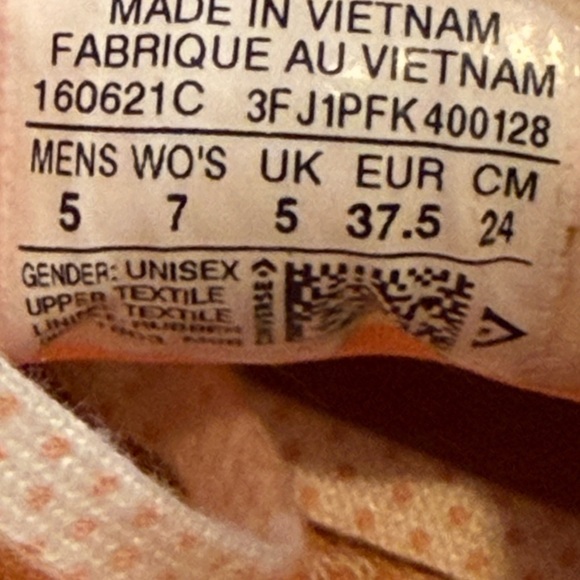 Women’s CONVERSE retro ONE STAR pro blue/orange sneakers- Size 7 - Picture 6 of 6